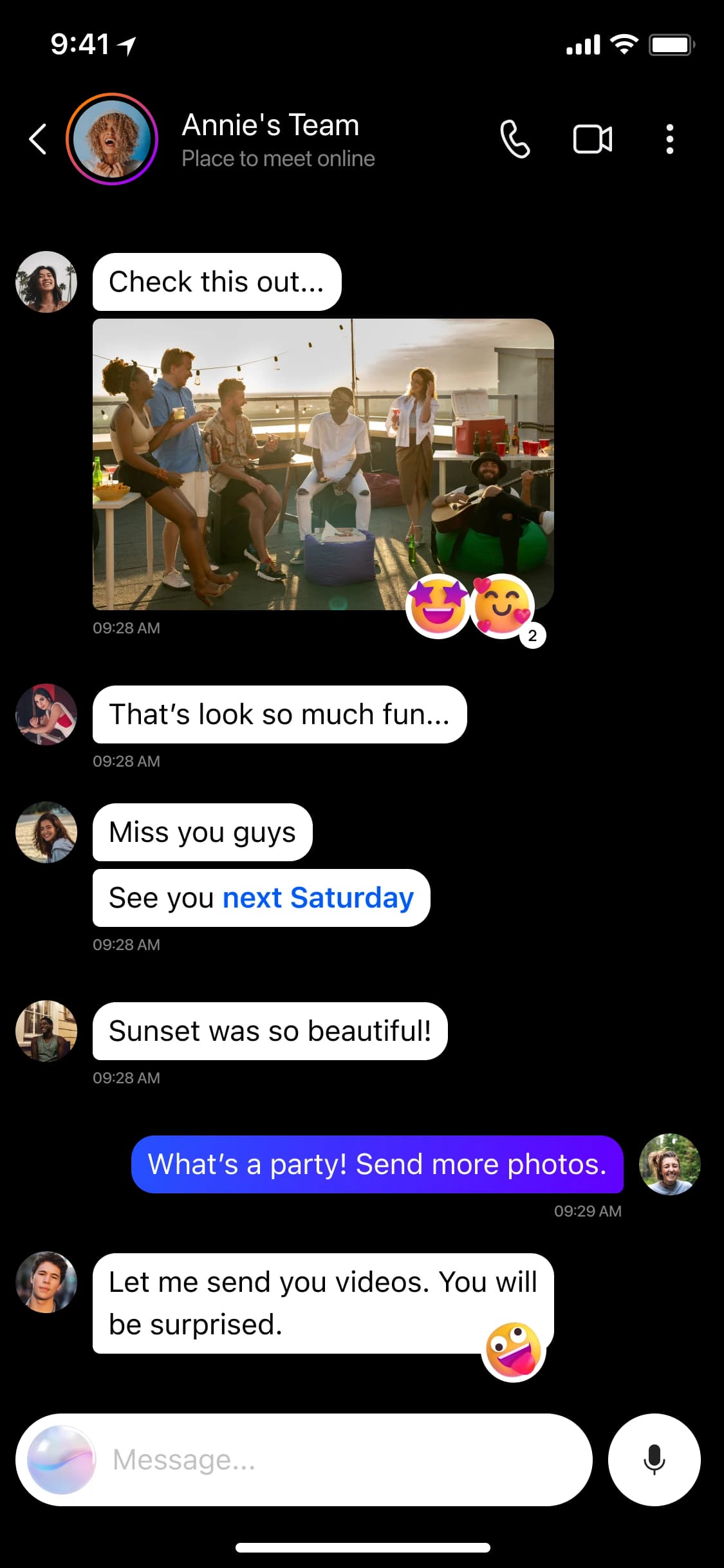 Party Background